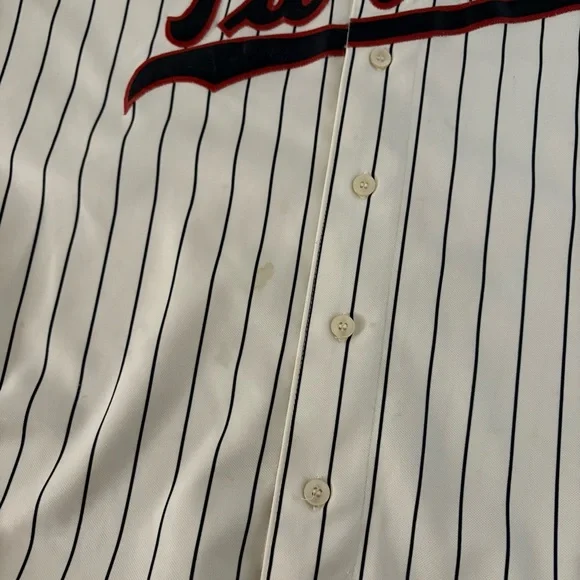 Majestic Genuine Merchandise Men’s XXL Minnesota Twins Baseball Jersey - Picture 6 of 10